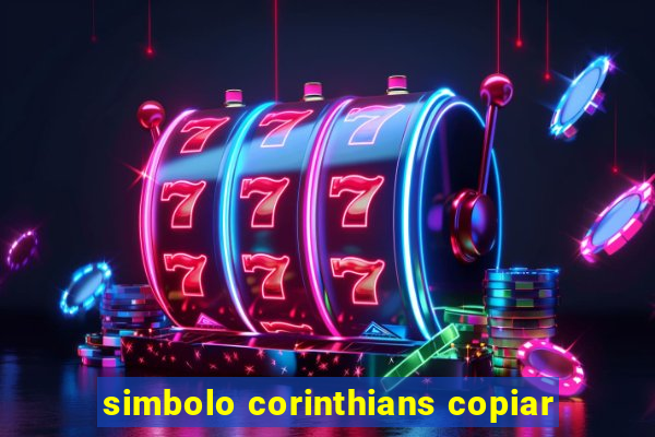 simbolo corinthians copiar